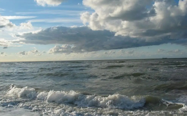 Frisian House by the sea