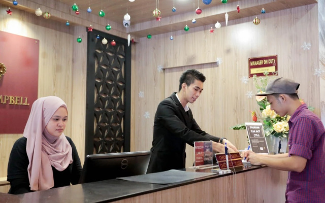The Grand Campbell Hotel Kuala Lumpur