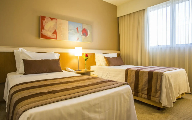 Astron Hotel Bauru by Nobile