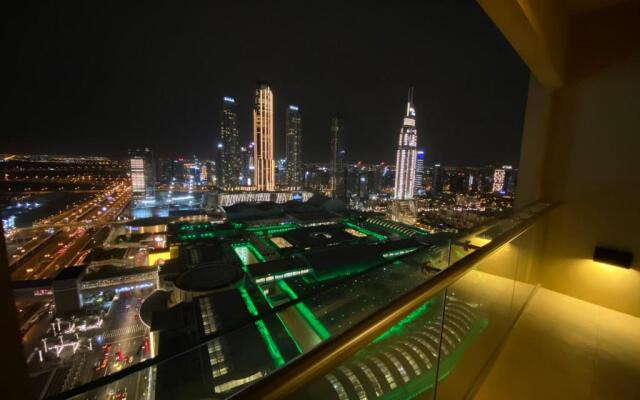 Address Dubai Mall Residences 34 floor 1 bedroom