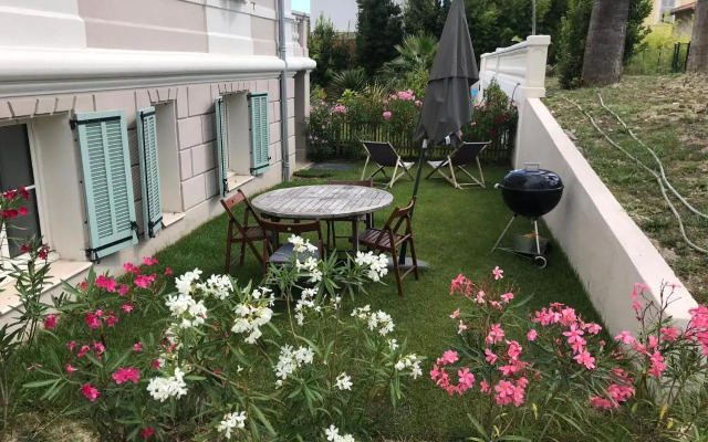 Cannes 2 Pieces de 49 M2 ,Piscine. Jardin Privatif