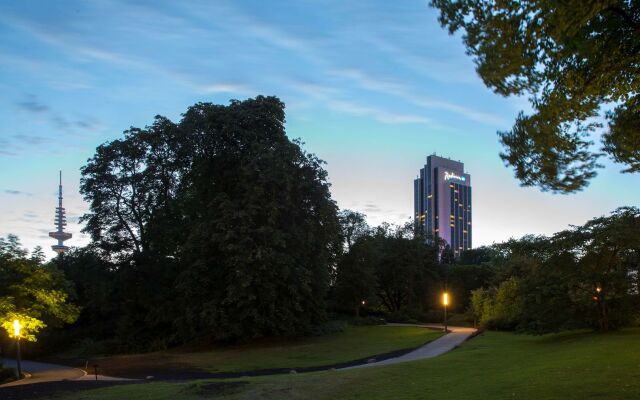 Radisson Blu Hotel, Hamburg