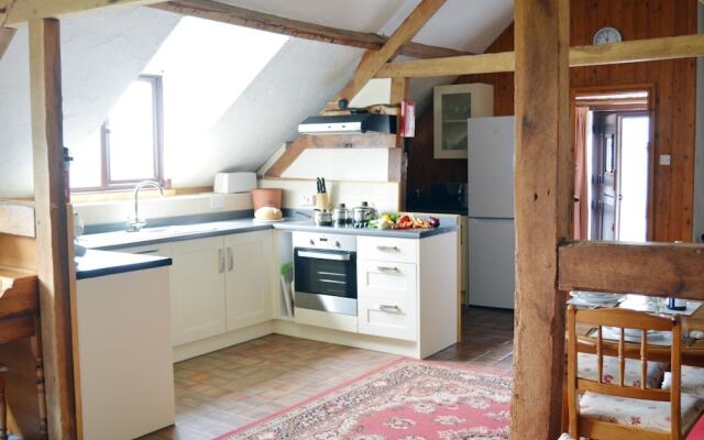 Pet-friendly spacious barn conversion in Exmoor National Park