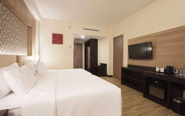 Best Western Kindai Hotel – Guest Rooms – Banjarmasin
