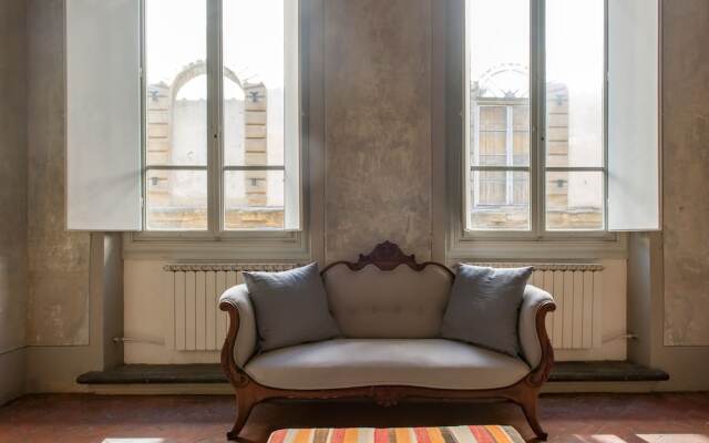 Ponte Vecchio Affresco