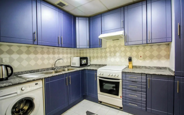 Spacious 1BR with Balcony in JLT