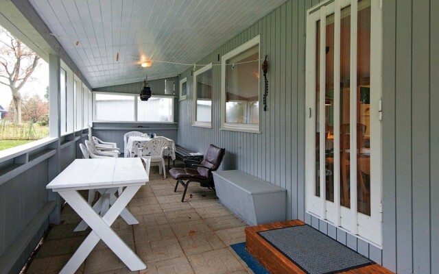 Enticing Holiday Home in Jutland With Roofed Terrace