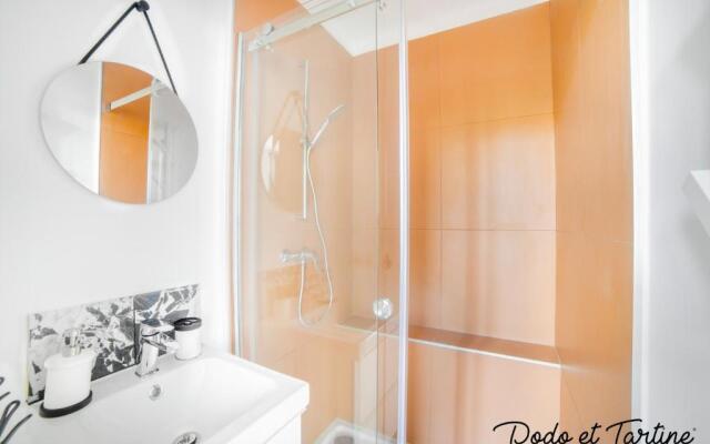 Agreeable studio with AC in le Mourillon - Dodo et Tartine