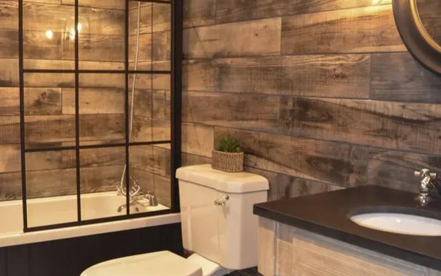 The Threshing Barn at Penrhos Court