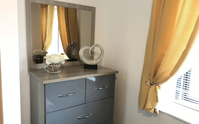 Grand Central Apartments, Centro