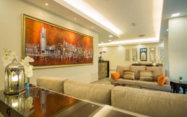 Humaira Hotel – Lobby – Tanah Merah