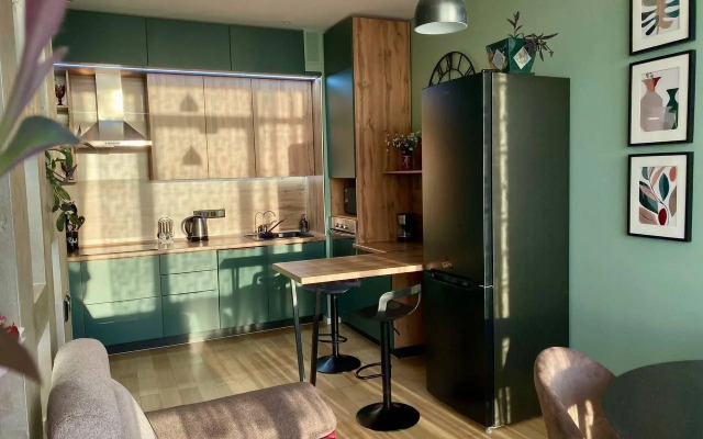 Апартаменты на улице Меридианная 1