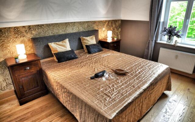 Apartments Fürstenvilla Putbus