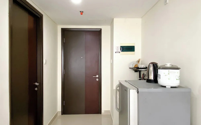 Full Furnished And Homey Studio Pollux Chadstone Apartment