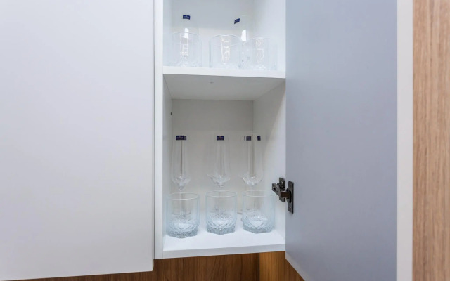 Апартаменты рядом с Парком Галицкого на улице имени Жлобы 139