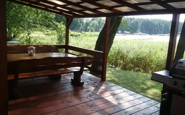 Domki nad Bełdanami