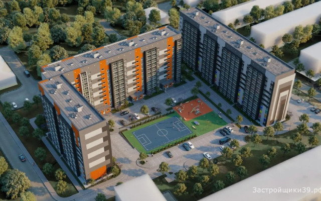 Апартаменты на улице Белгородская 5к1