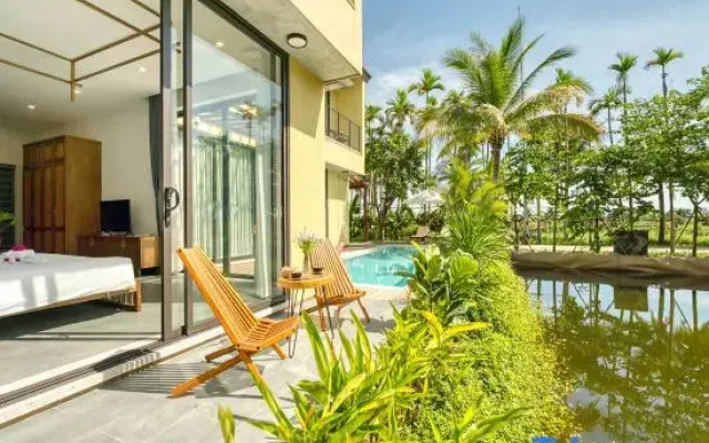 Serene villa - Villa in Casamia Calm