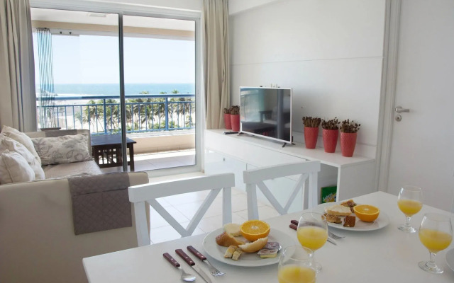 Apartamento Frente Mar 2 Quartos