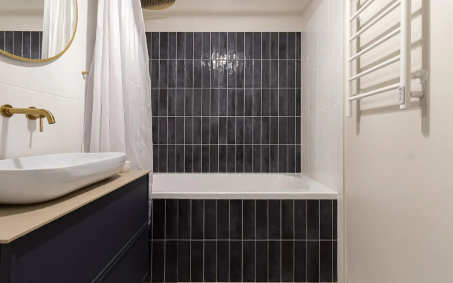 Апартаменты на переулке Ипподромный 1 корпус 1