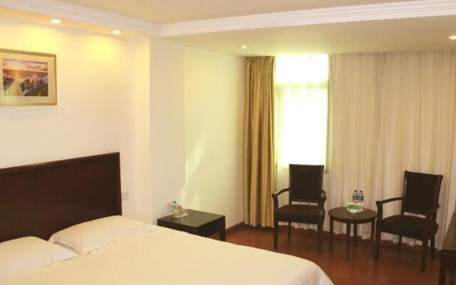 Green Inn Huainan Tianjiaan District Wanda Plaza Express Hotel