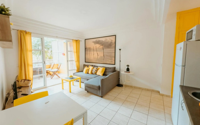 Sunshine by the Ocean 1BR Apartment Costa Adeje