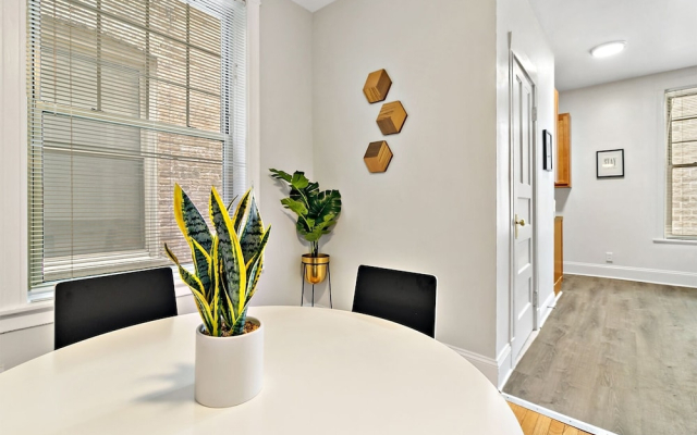 Cool 2BR Wrigleyville close to Fun City