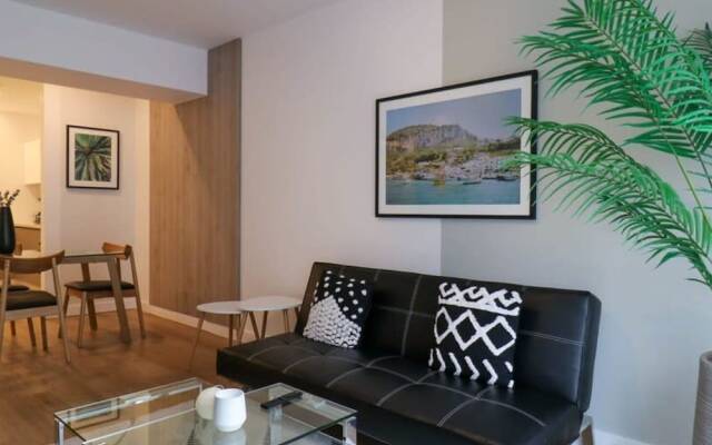 w Splendid 1BR in Bajada Balta Miraflores
