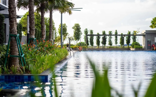 Stylish Sunway Grid 2BR Loft, 5mins to Legoland