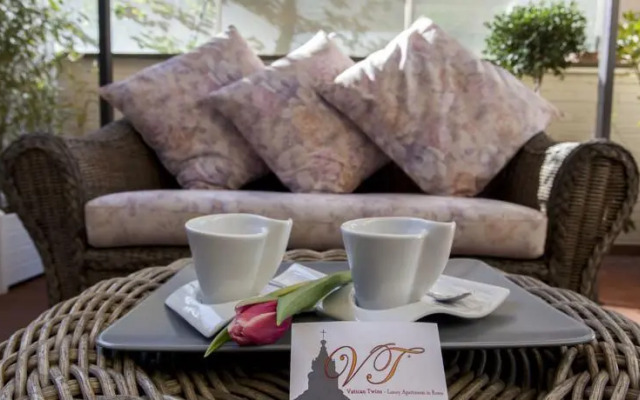 Vatican Twins Rome Luxury Stay