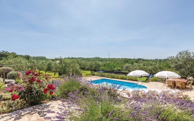 Beautiful Home in Buje With Wifi and 4 Bedrooms