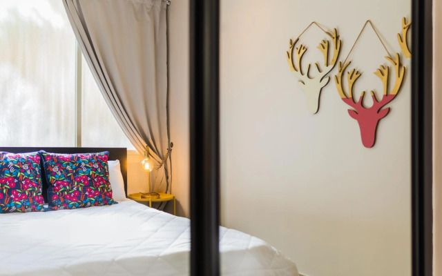 Boulevard View 2 Bedrooms Near the Beach