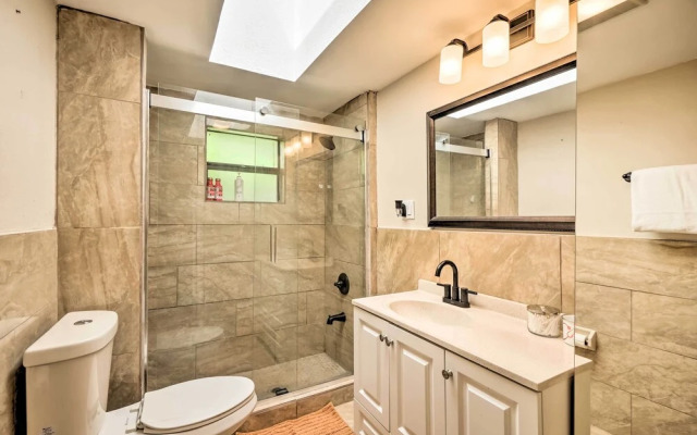 Lush Riverfront Escape w/ Private Boat Dock!