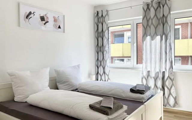 Moderne Wohnung im Zentrum von Osnabrück
