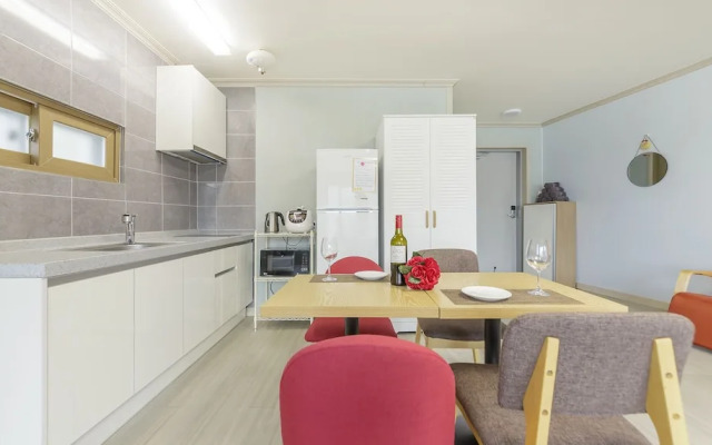 Beach Scenery Pension