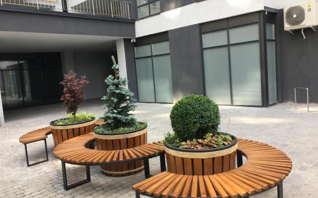 4-room jacuzzi apartment