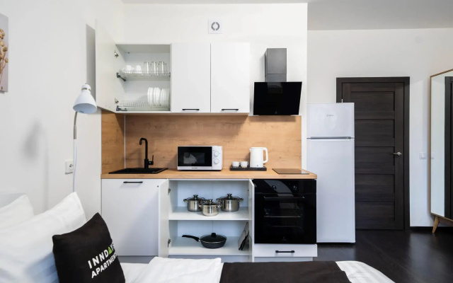InnDays Apartments на улице Меридианная