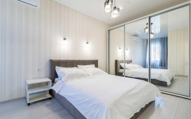 Lux 2-bedroom Most City area Center, spa bath