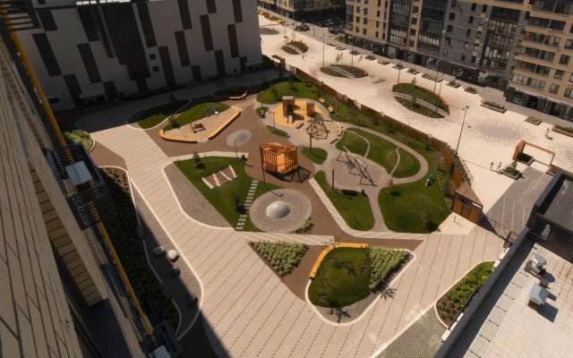 Апартаменты на улице Газовиков 73к1