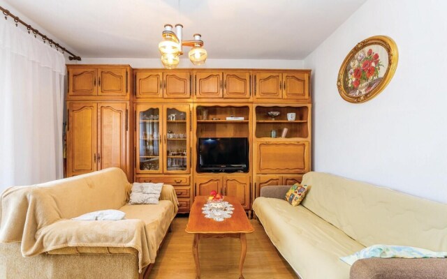 Nice Apartment in Senj With 2 Bedrooms and Wifi