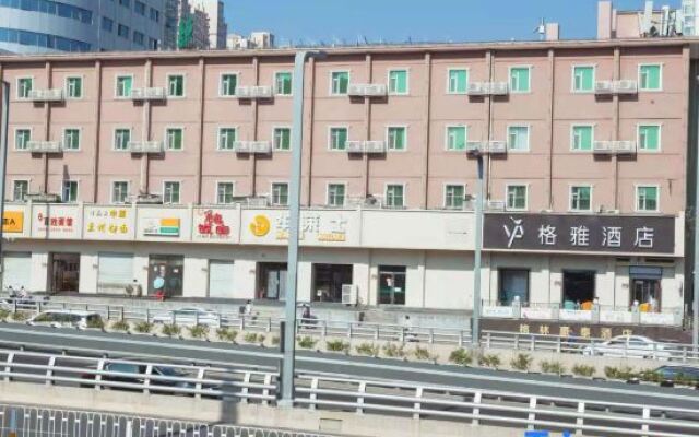 GreenTree Inn Shanxi Taiyuan Railway Station Business Hotel