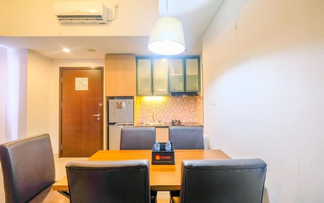 Relaxing 2BR at Saveria Apartment BSD