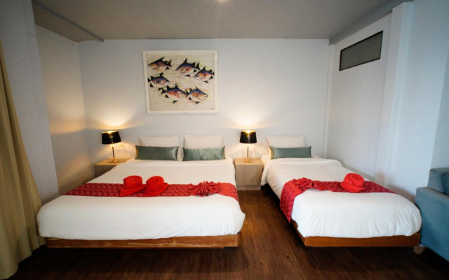 Villa Cha Cha Chaolao Beach Resort – Guest Rooms – Tha Mai