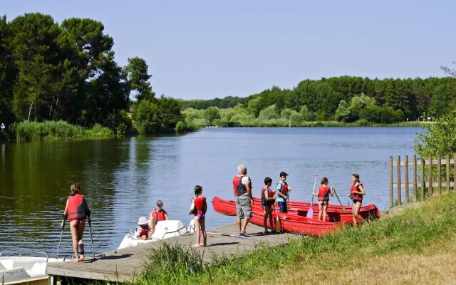 Village Huttopia Lac de Rillé