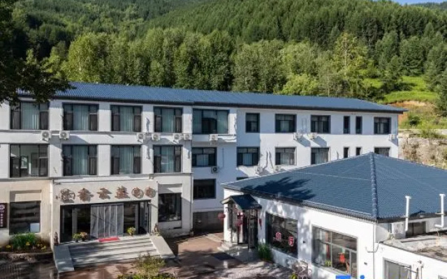 Floral hotel · Wutai Mountain Duicuige Homestay – Exterior – Xinzhou