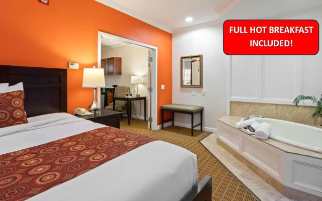 The Wilshire Grand Hotel