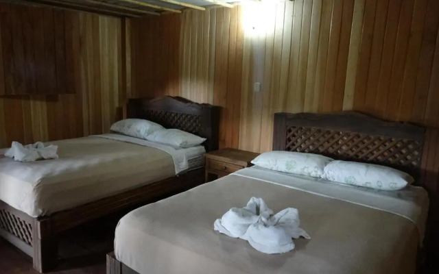 Tres Lagunas, Selva Lacandona