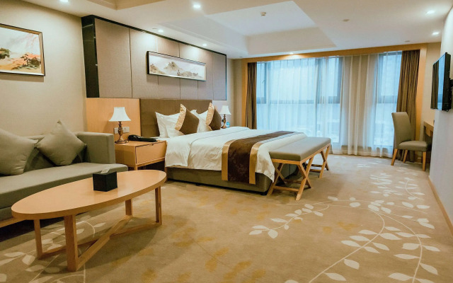 Days Inn by Wyndham Business Place Sichuan Bazhong