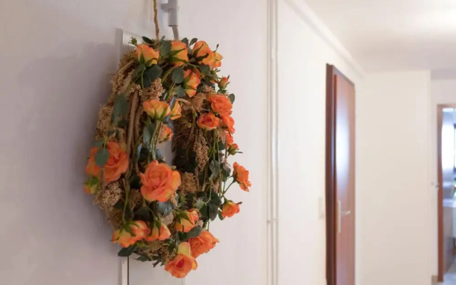 Sunny Flat in Bad Driburg With Garden