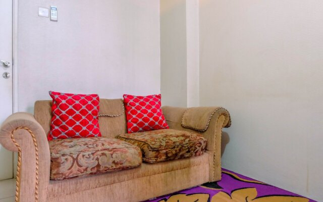 Elegant and Comfy 2BR at Kalibata City Apartment